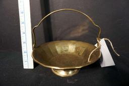 Brass Basket