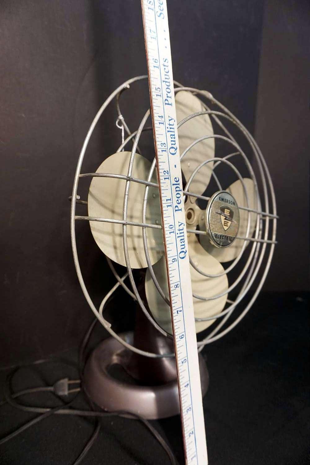 Emerson Electric Fan, not currently working