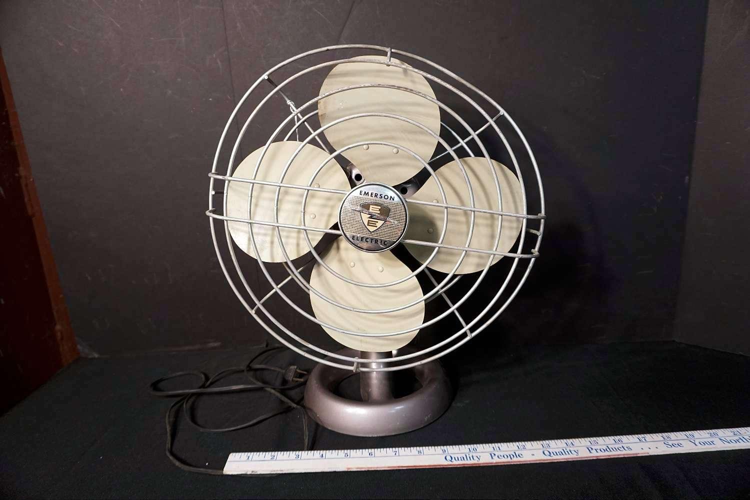 Emerson Electric Fan, not currently working