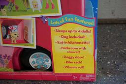 Barbie Sisters Go Camping RV and Accessories