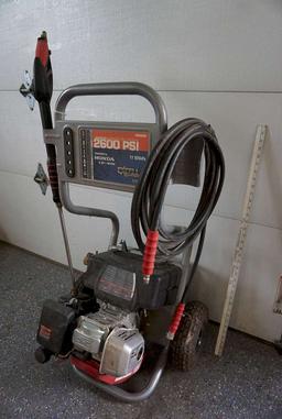 Excell Honda 2600 PSI Pressure Washer. NEVER USED