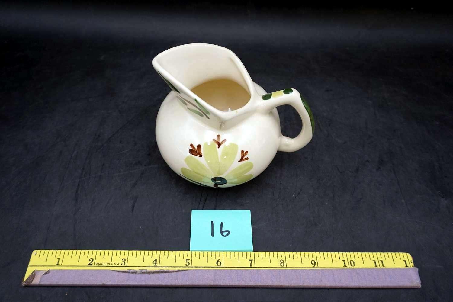 Puritan pottery Kent jug