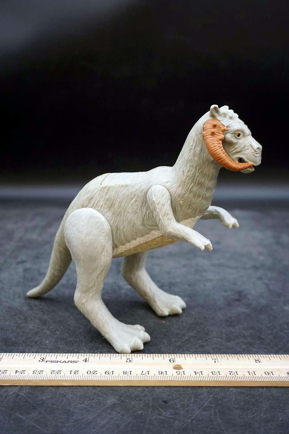 Star Wars tauntaun toy.