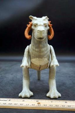 Star Wars tauntaun toy.