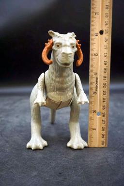 Star Wars tauntaun toy.