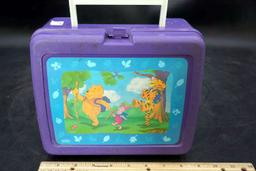Nostalgic Winnie the Pooh lunchbox