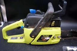 Poulan chainsaw.