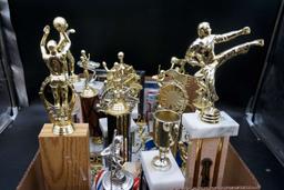Assorted trophies, Make up your own story!