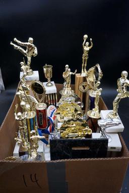 Assorted trophies, Make up your own story!