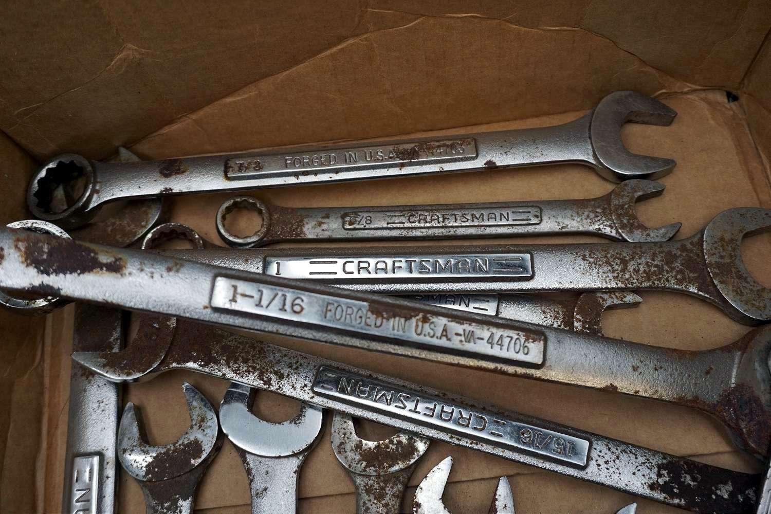 Craftsman wrenches