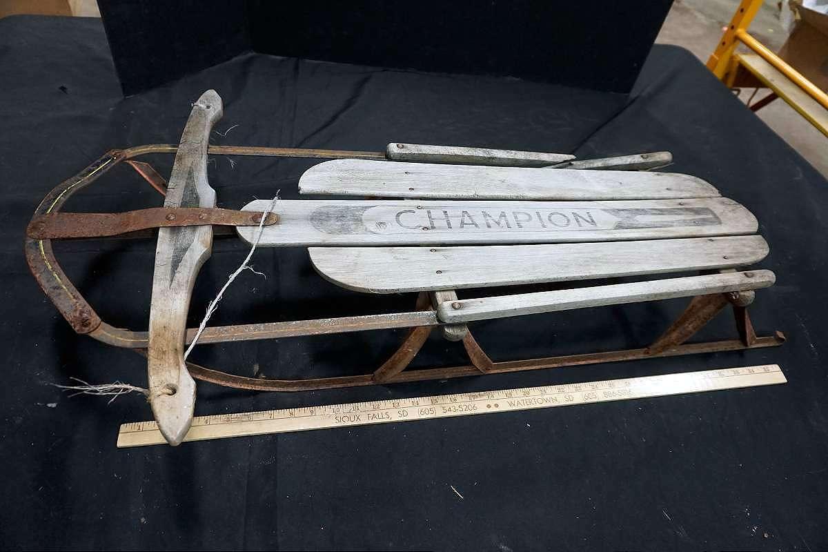 Champion sled