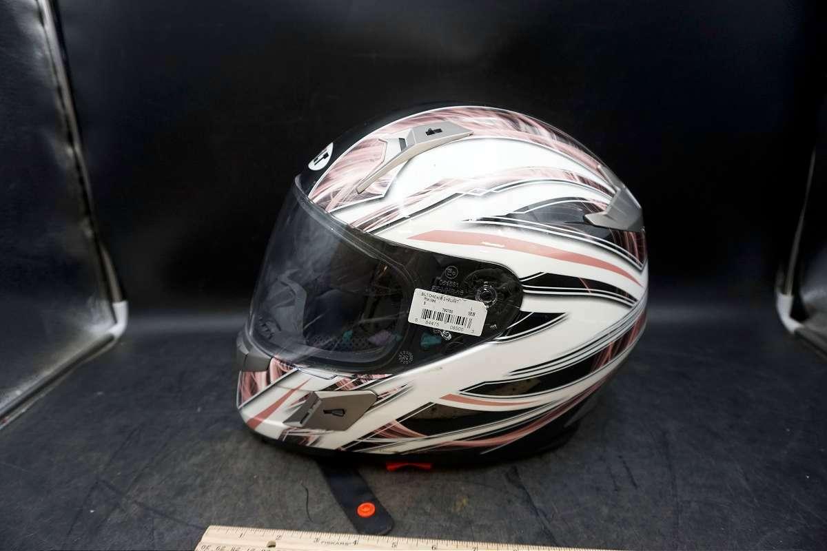 Bilt size large motorcycle helmet. Worn once.