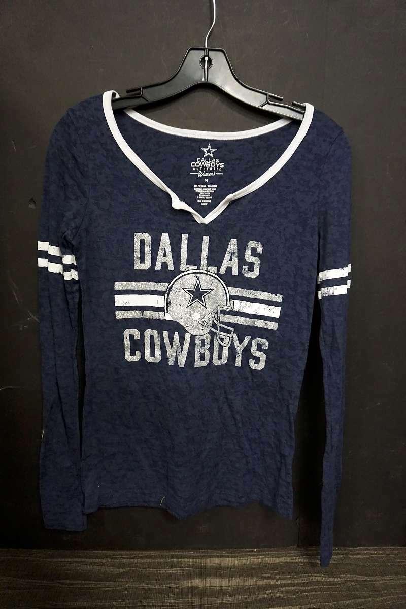 Dallas Cowboys women's long sleeve sz medium