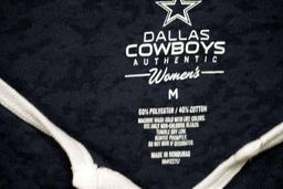Dallas Cowboys women's long sleeve sz medium
