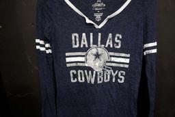 Dallas Cowboys women's long sleeve sz medium