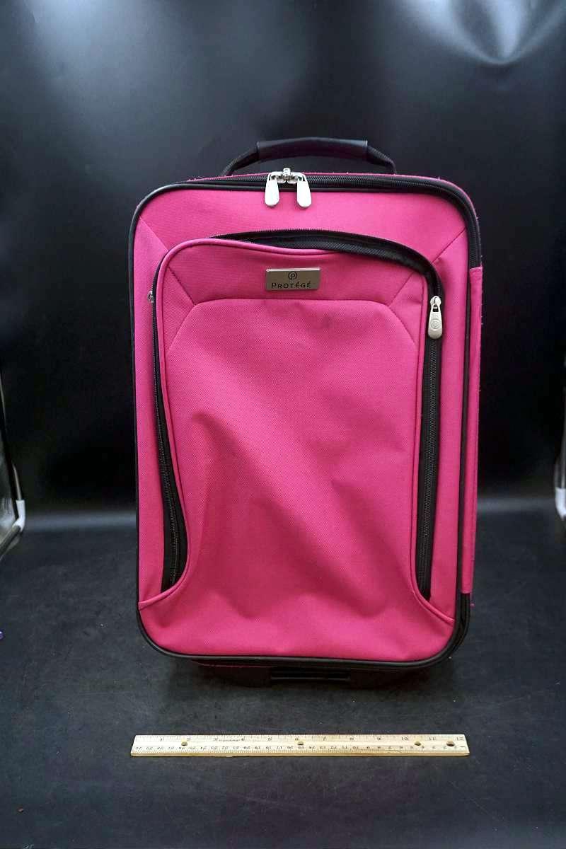 Protege Pink Travel Luggage