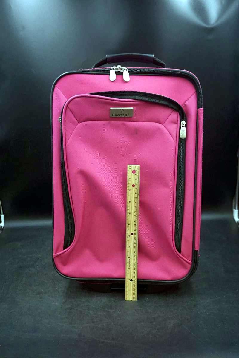 Protege Pink Travel Luggage