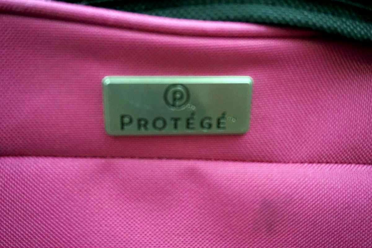 Protege Pink Travel Luggage