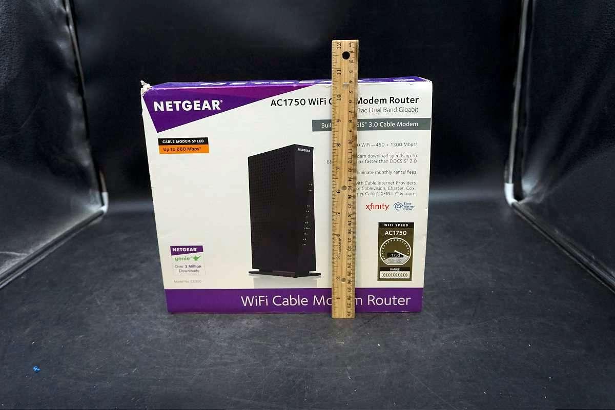 Netgear AC1750 Wifi Cable Modem Router