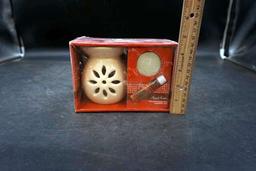 Apple Cider Fragrance Oil Burner Set