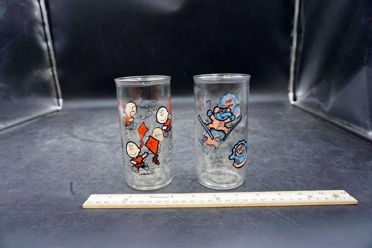 Vintage Collectors Glasses