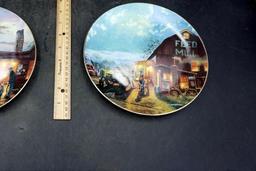 D. Barnhouse Heartland Collection Plates