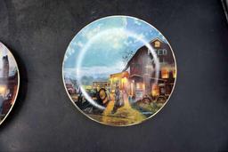 D. Barnhouse Heartland Collection Plates