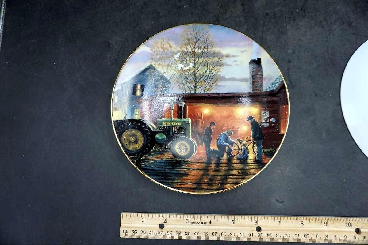 D. Barnhouse Heartland Collection Plates