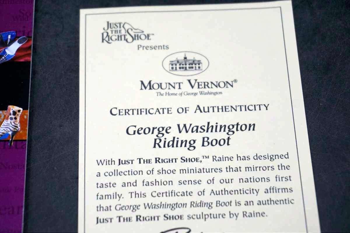 Mount Vernon Collection Boot