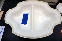 Beautiful Lenox serving trays.