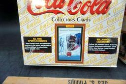 Series 4 Coca-Cola Card Sets x 2