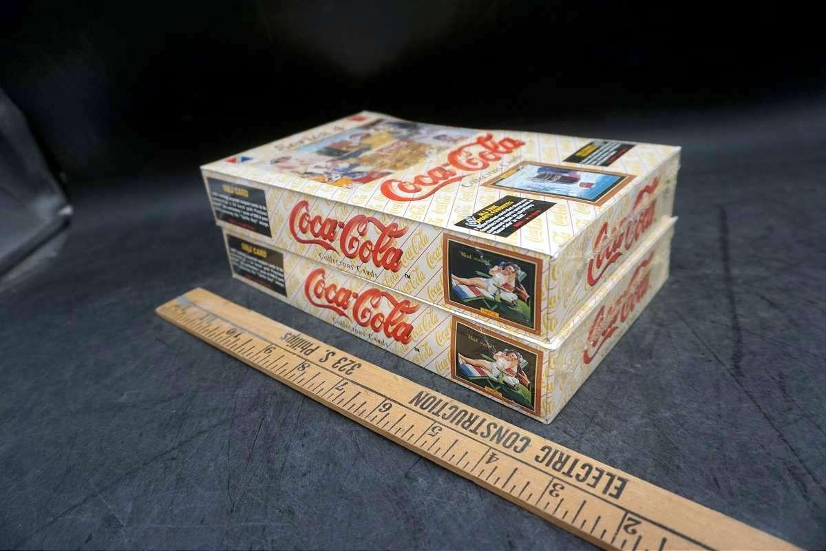 Series 4 Coca-Cola Card Sets x 2