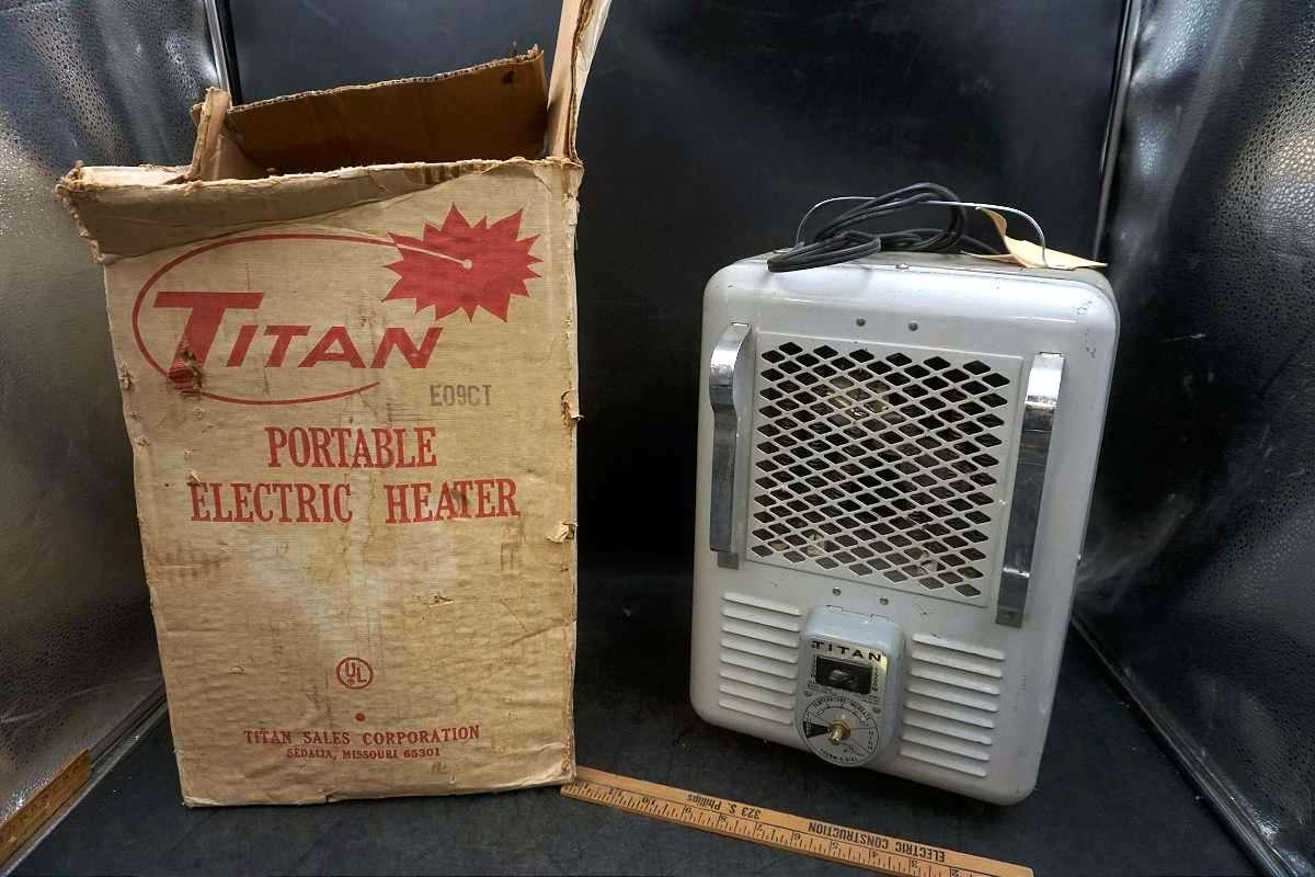 Titan Portable Electric Heater