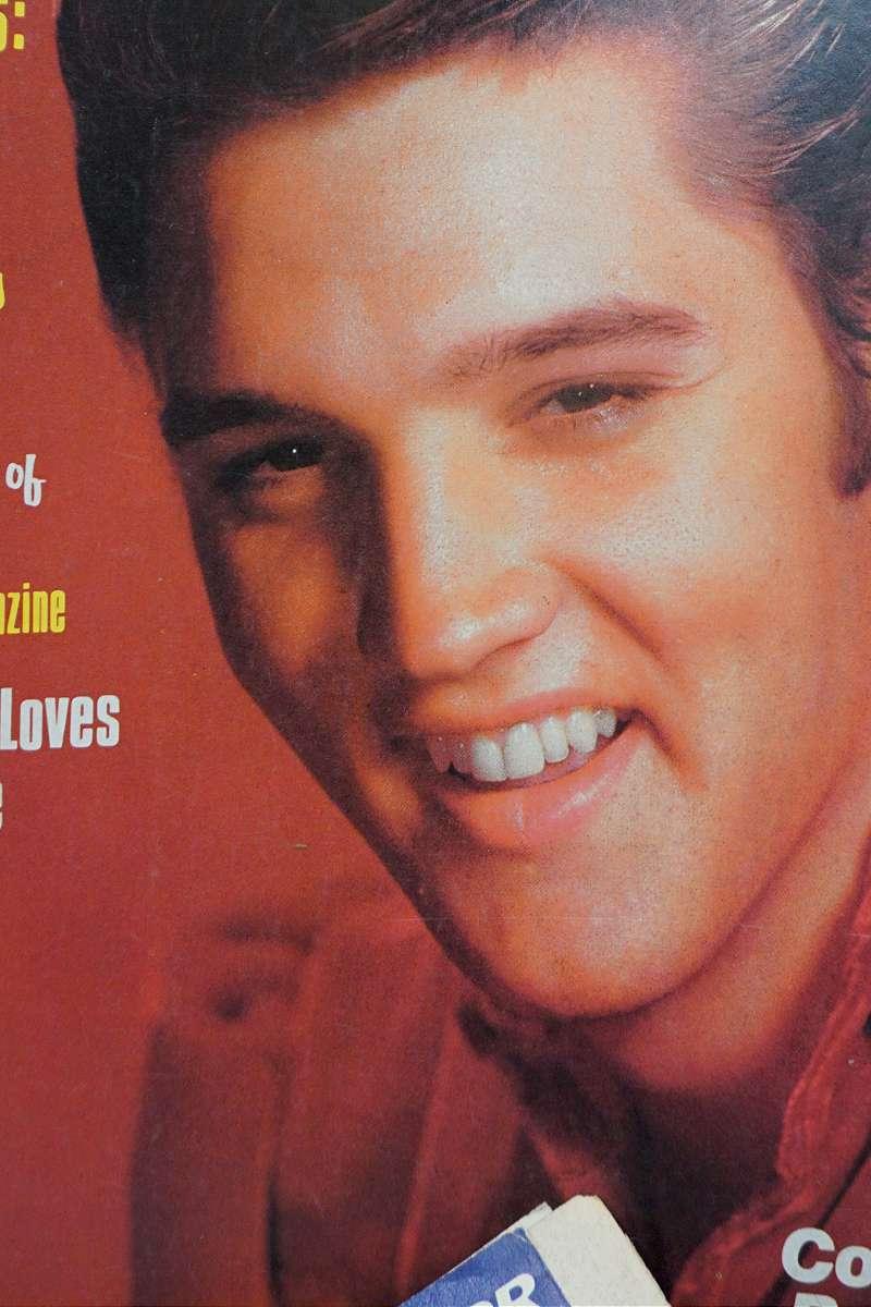 Elvis Magazines, Advertising