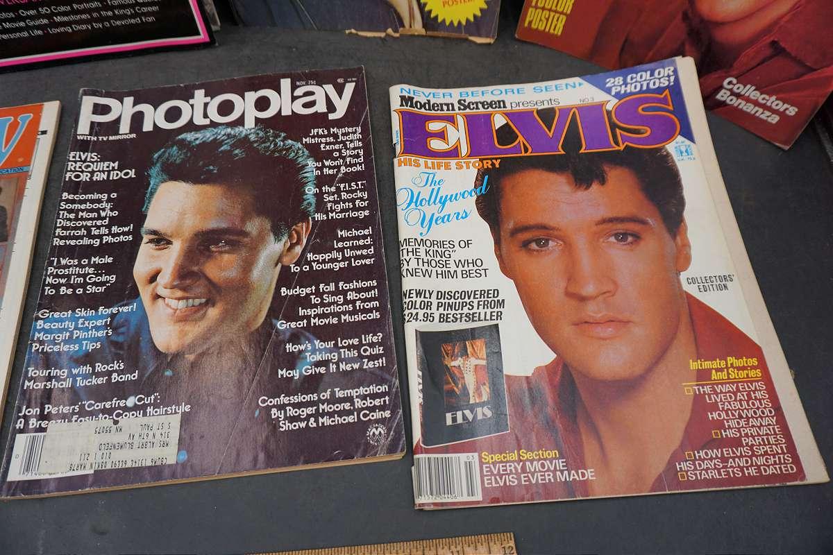 Elvis Magazines, Advertising