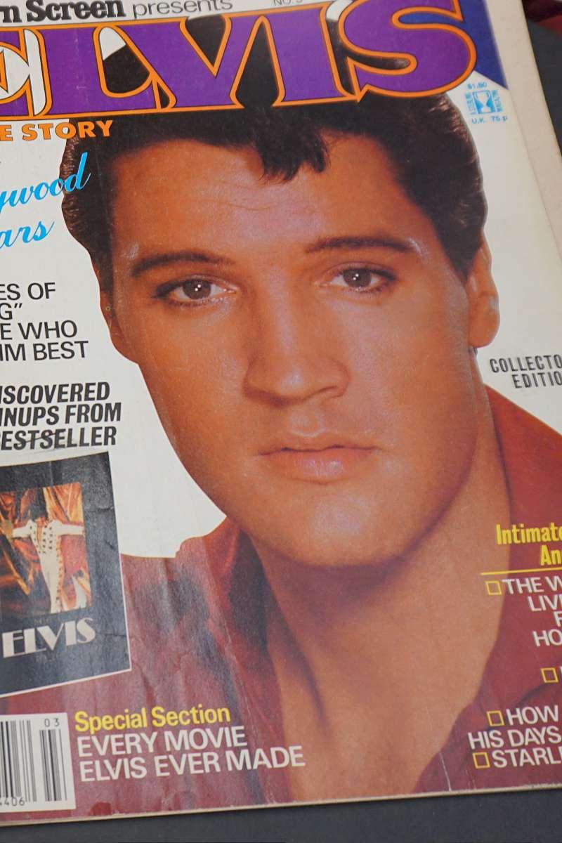 Elvis Magazines, Advertising