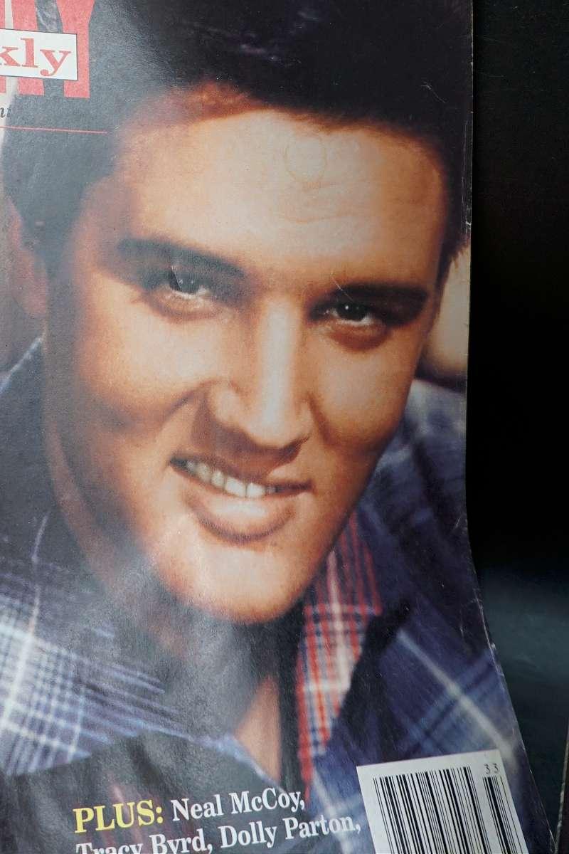 Elvis Magazines, Advertising