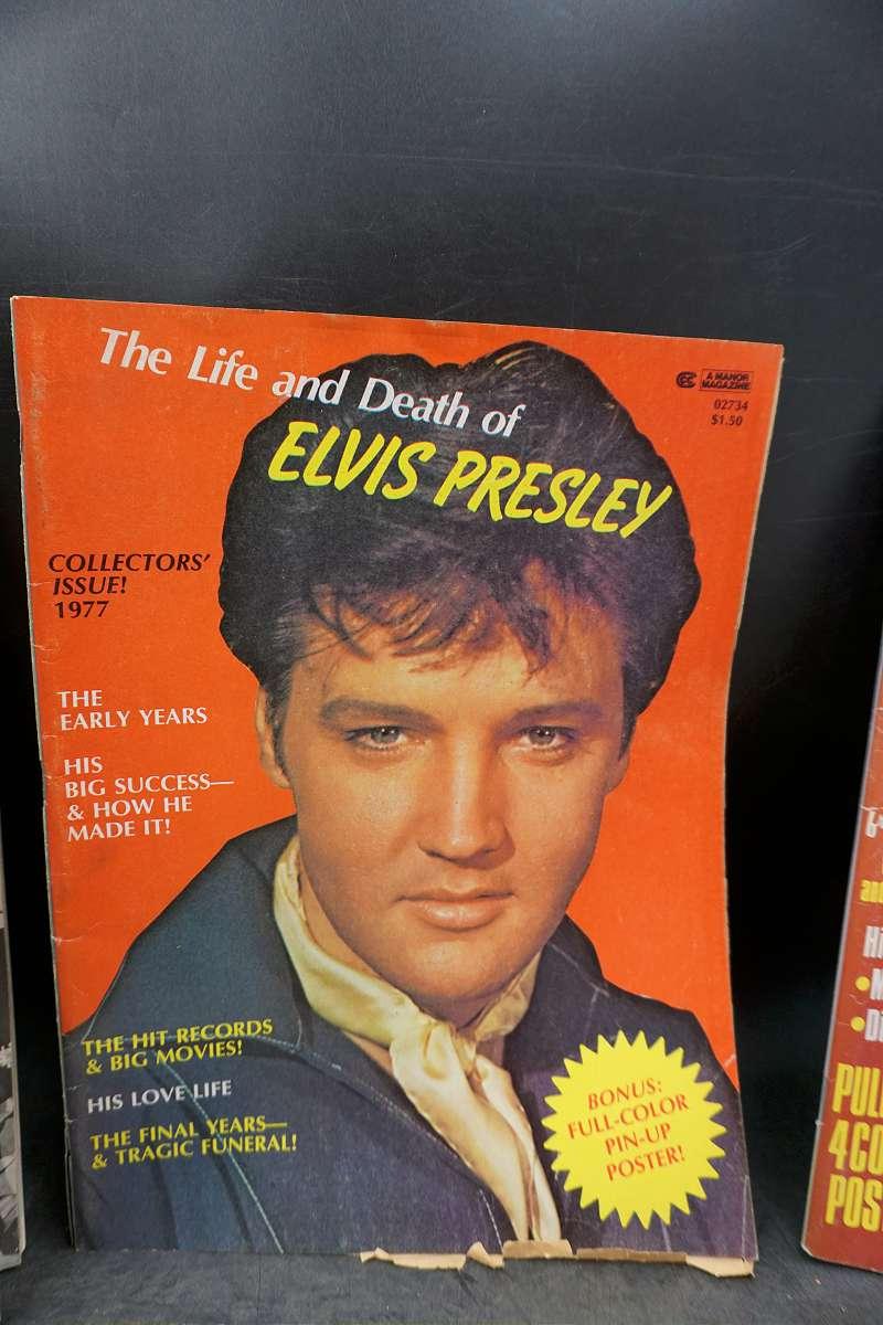 Elvis Magazines, Advertising