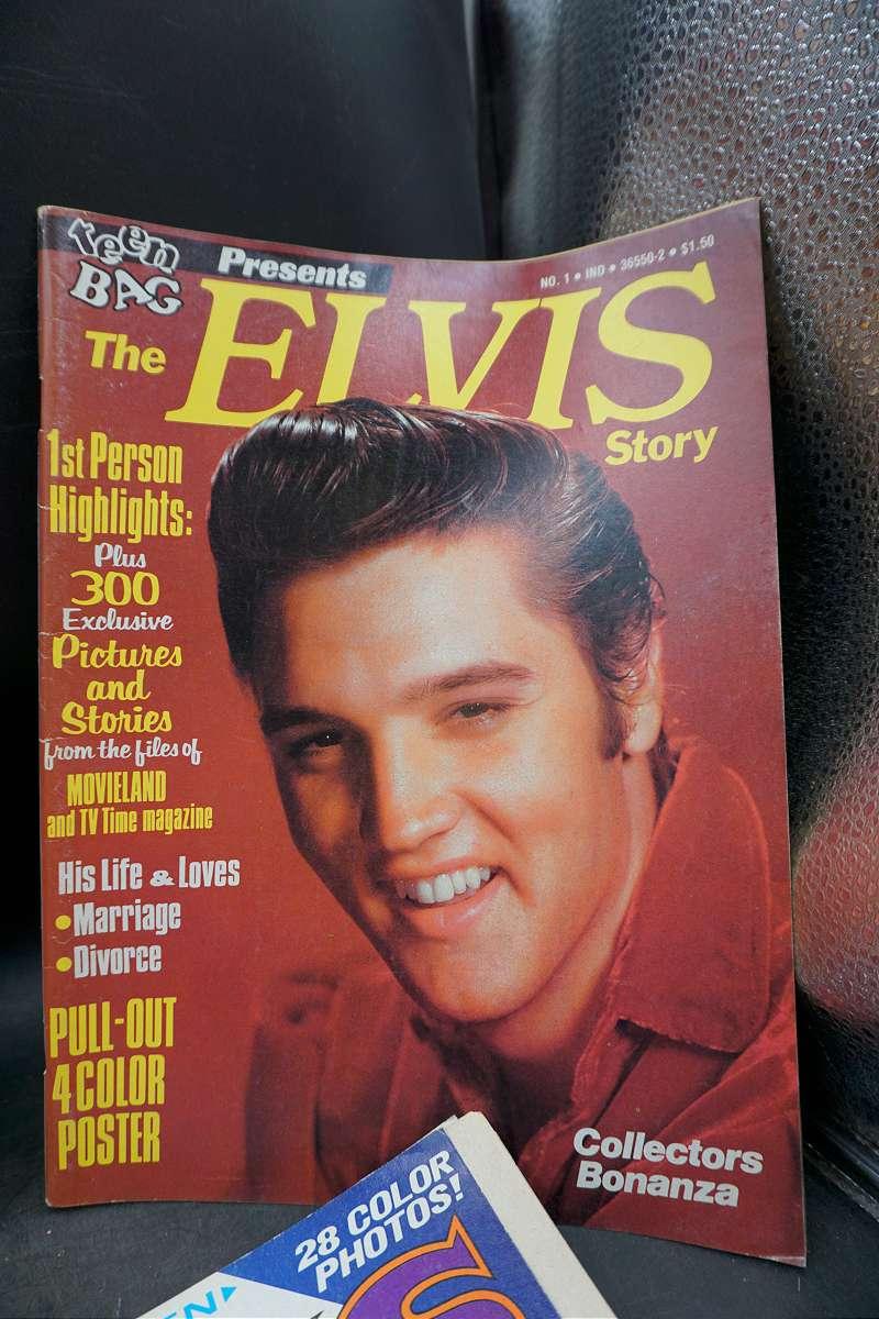Elvis Magazines, Advertising