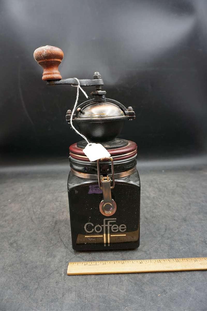 Coffee Grinder Canister