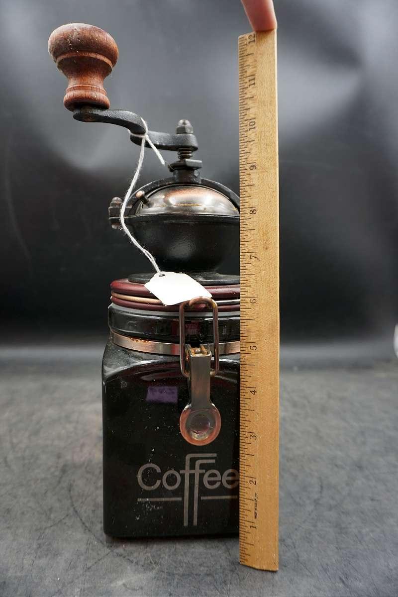 Coffee Grinder Canister