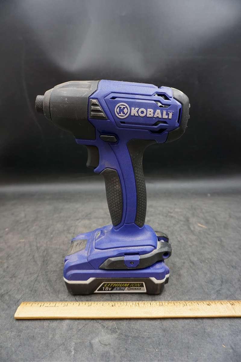 Kobalt Cordless Drill