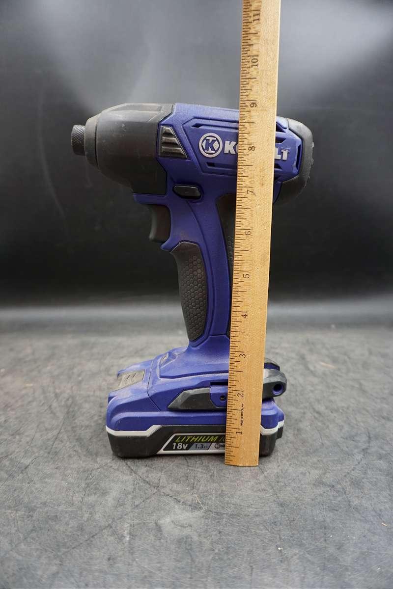 Kobalt Cordless Drill