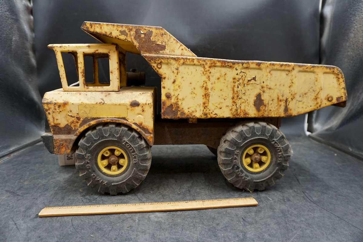 Tonka Steel Dump Truck