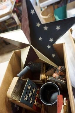 Patriotic Decor, Large Box!!