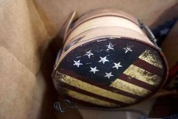 Patriotic Decor, Large Box!!