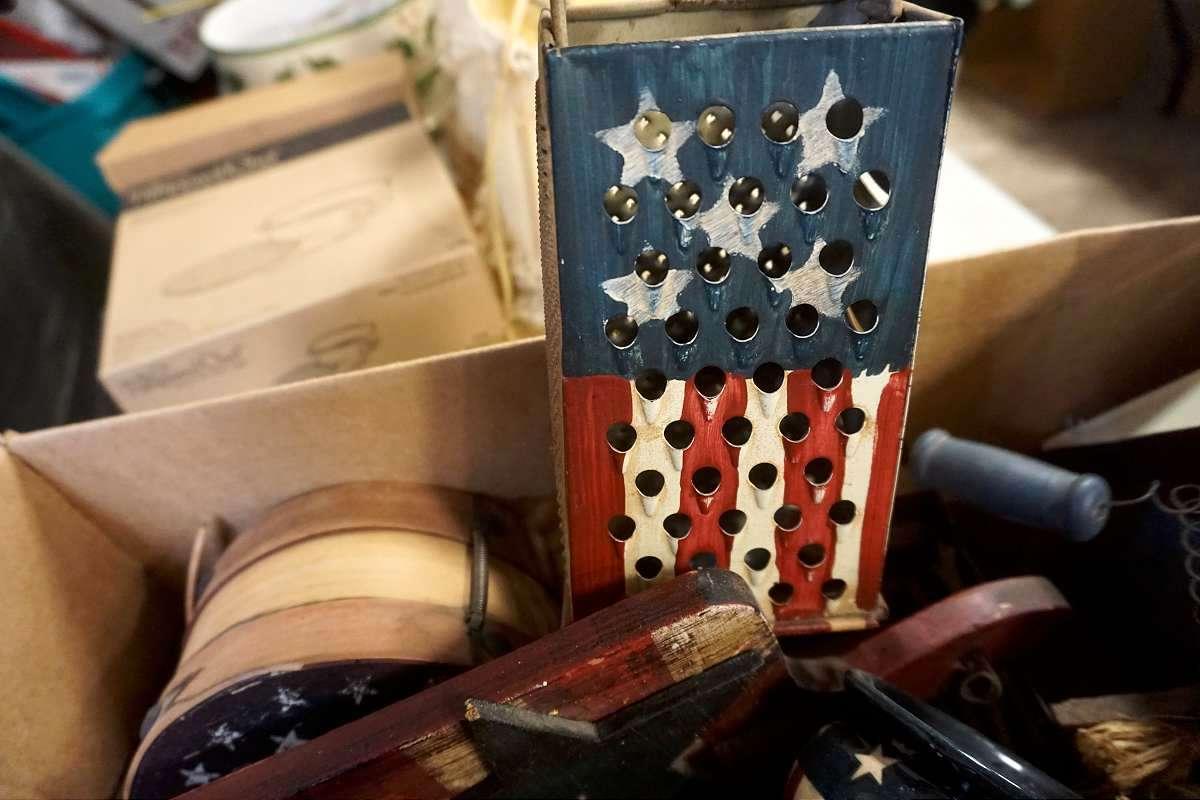 Patriotic Decor, Large Box!!