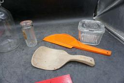 Kitchen Utensils, Jar