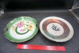 Hand Painted Plates