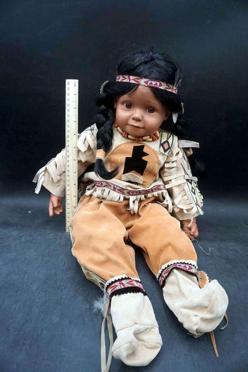 Native American Little Girl Doll